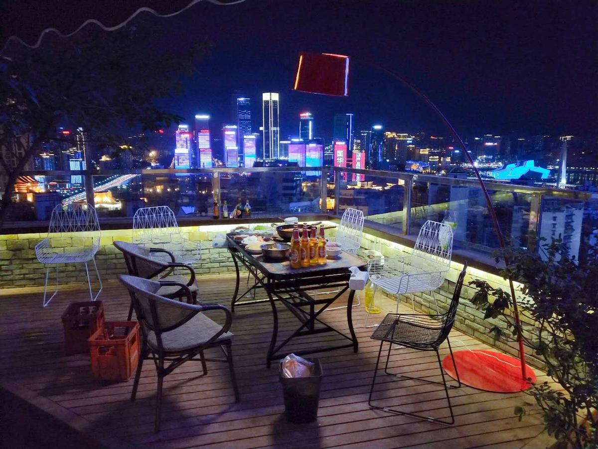 Chongqing Hexi Youth Hostel Esterno foto