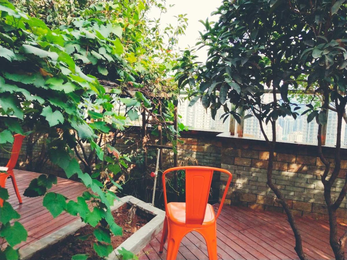 Chongqing Hexi Youth Hostel Esterno foto